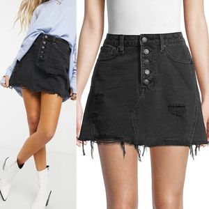 Free People Mini Skirt